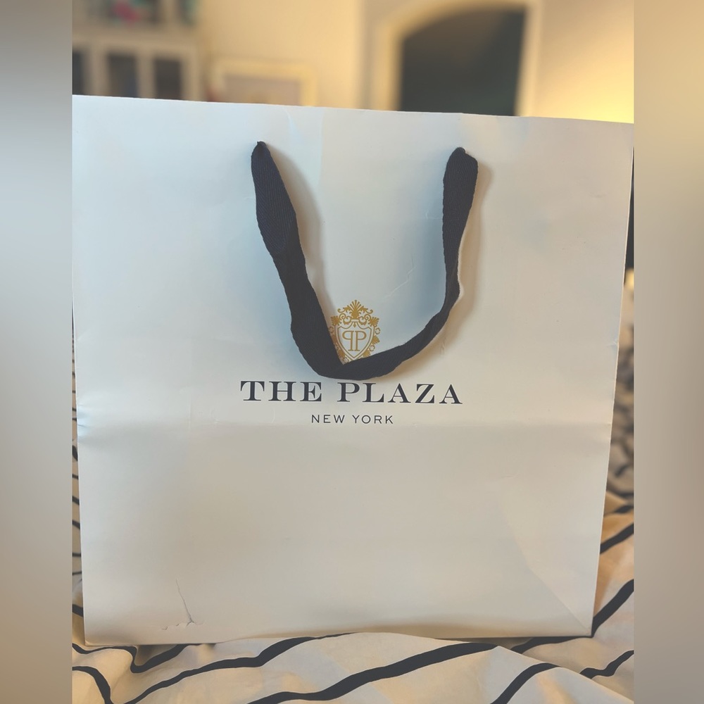 The plaza New York bag